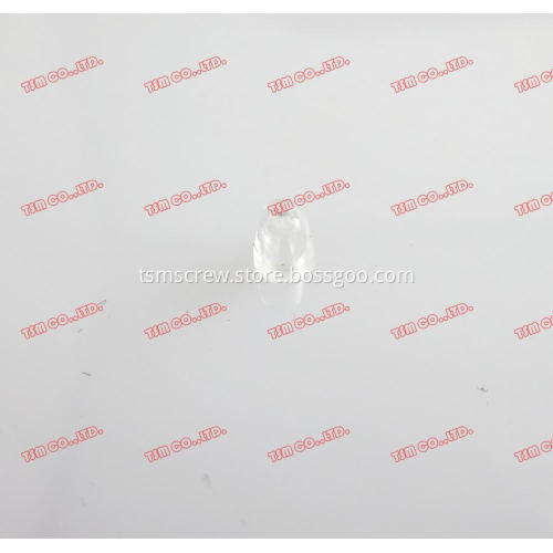 Plastic Silicone Soft Cap Rimless Eyeglasses Eyewear